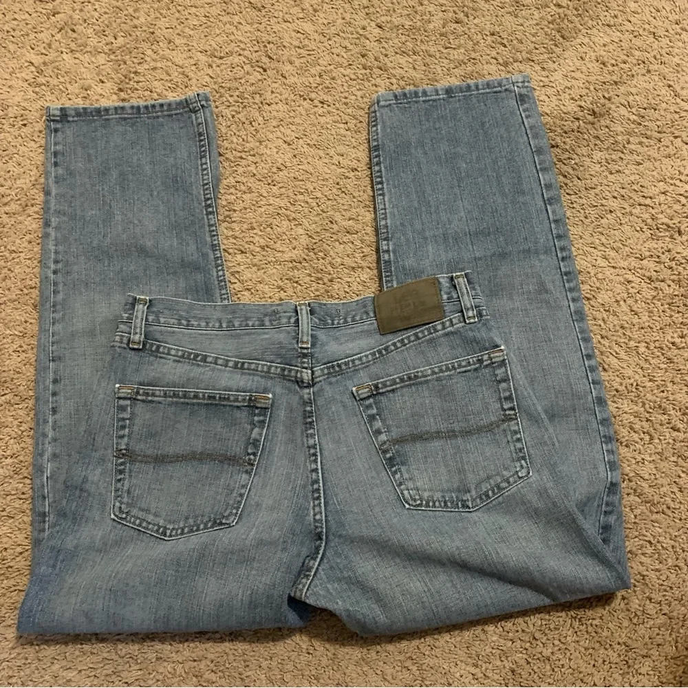 Lee Regular Straight Leg Jeans 33 x 30